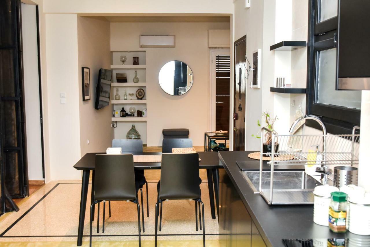 Central Apartment At Echarxia 2 Beds For 5 Pers By Mps Athens Exterior photo