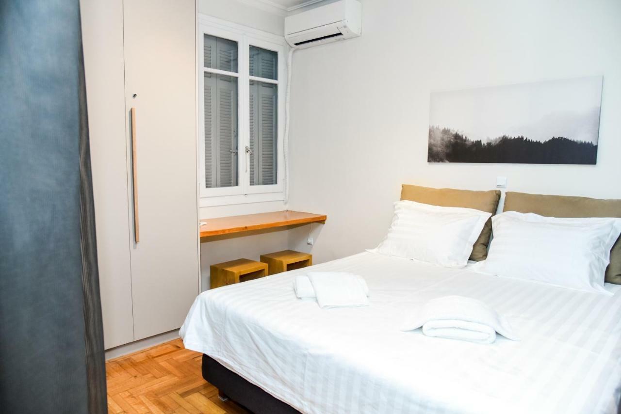 Central Apartment At Echarxia 2 Beds For 5 Pers By Mps Athens Exterior photo